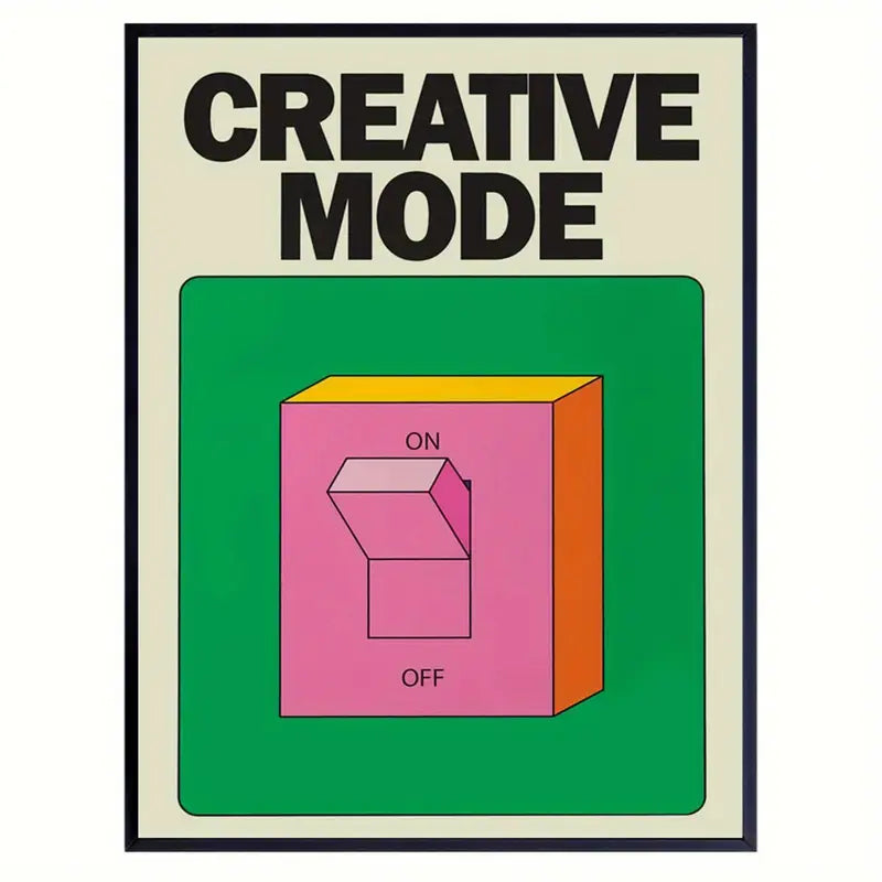 Quadro decorativo asteric Creative Mode - 40x60cm