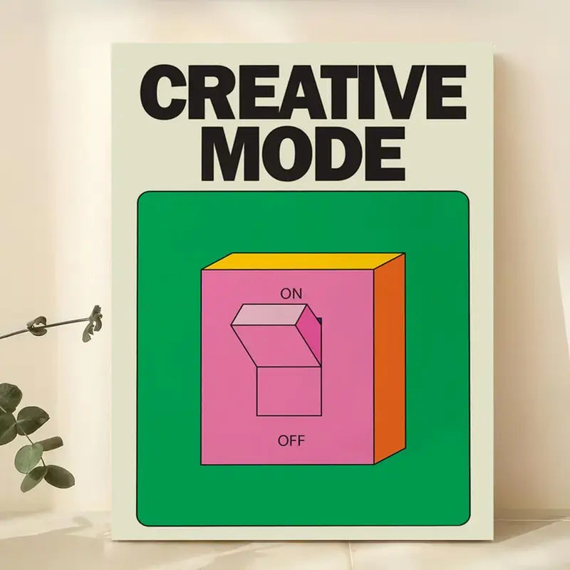 Quadro decorativo asteric Creative Mode - 40x60cm