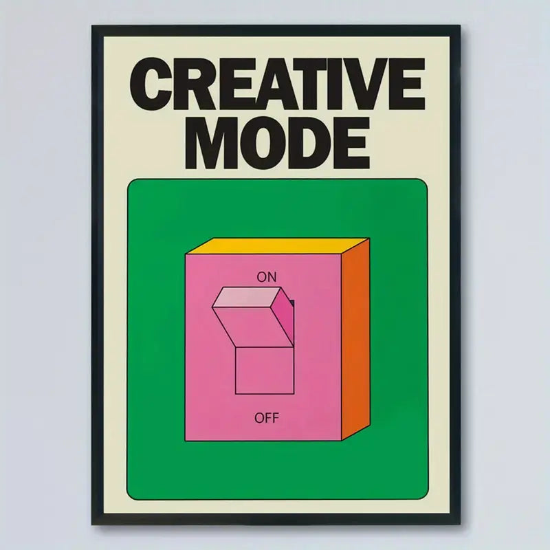 Quadro decorativo asteric Creative Mode - 40x60cm