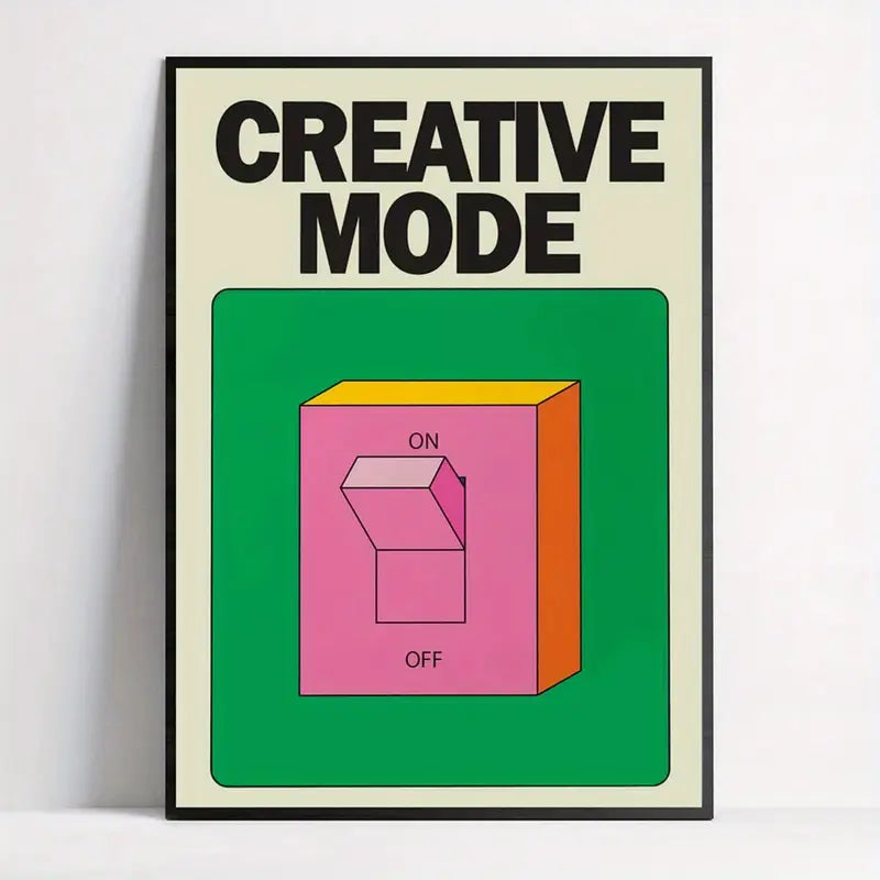 Quadro decorativo asteric Creative Mode - 40x60cm