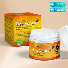 Creme Bee Venom | Para Dores nas Articulações e Problemas de Pele