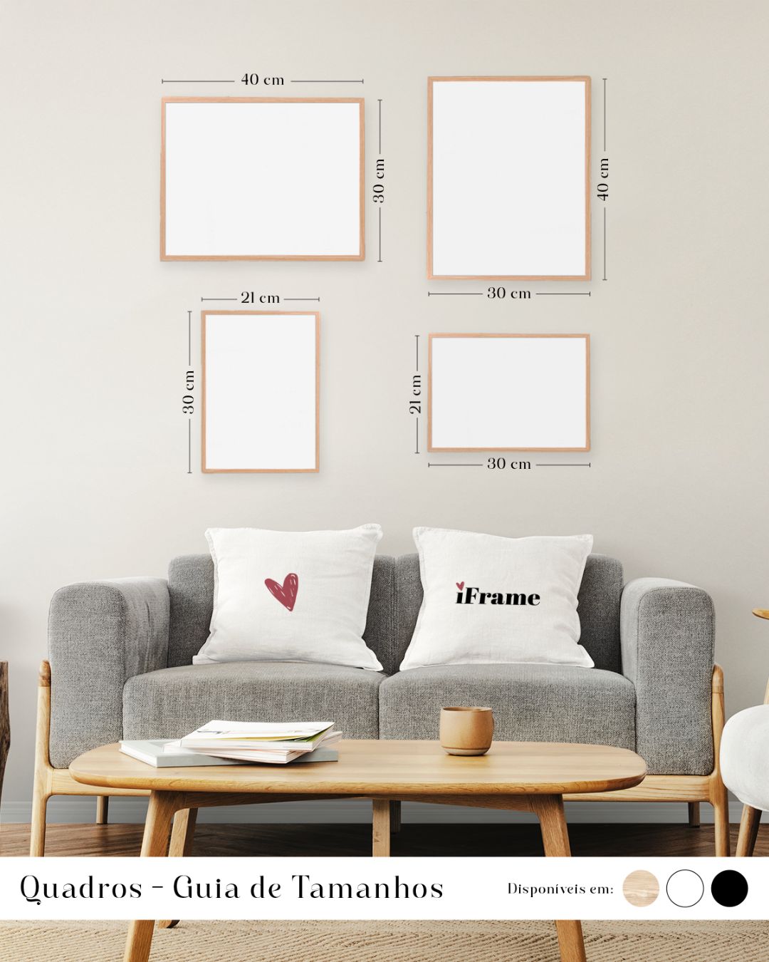 Quadro Calendário do Mês | Data Especial