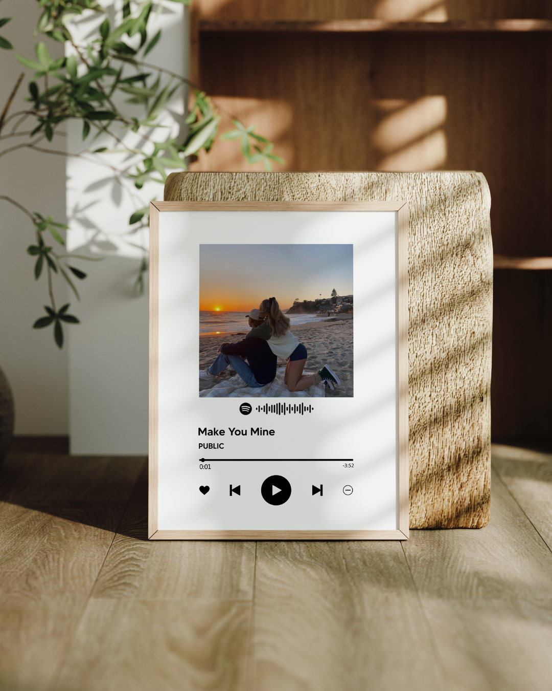 Quadro Personalizado | Nossa Música