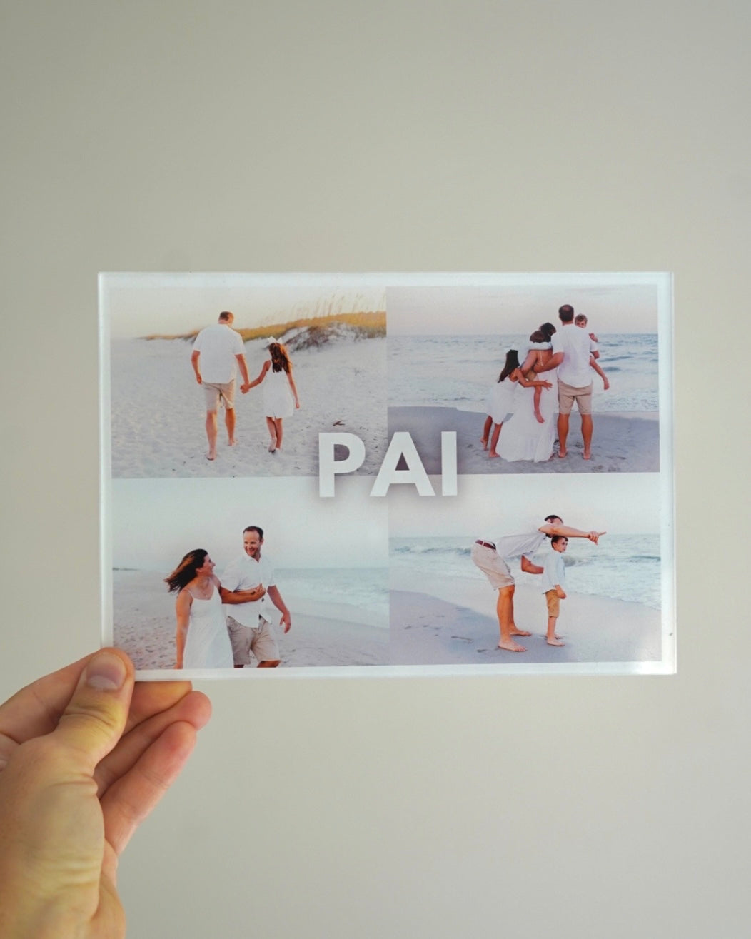 Quadro "Pai" Personalizável - Dia do Pai