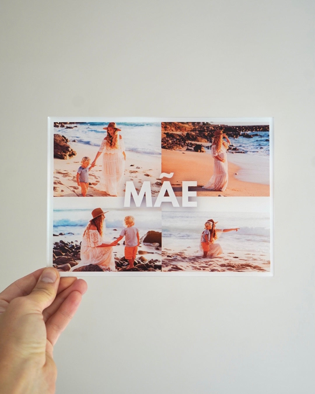 Quadro "Mãe" Personalizável - Dia das Mães