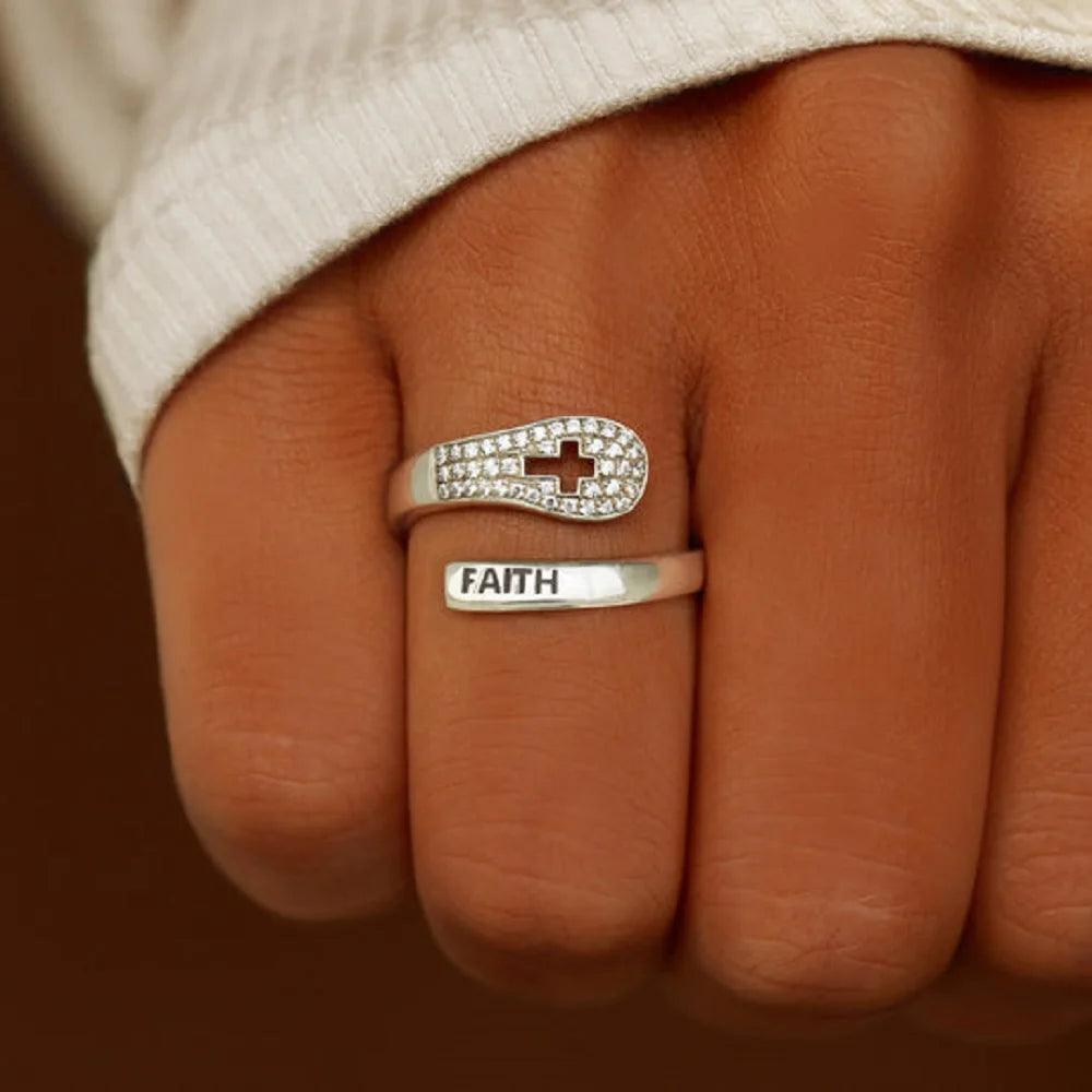 Anel-Feminino-Cruz-e-Faith-Fe-Compromisso-com-Deus-2