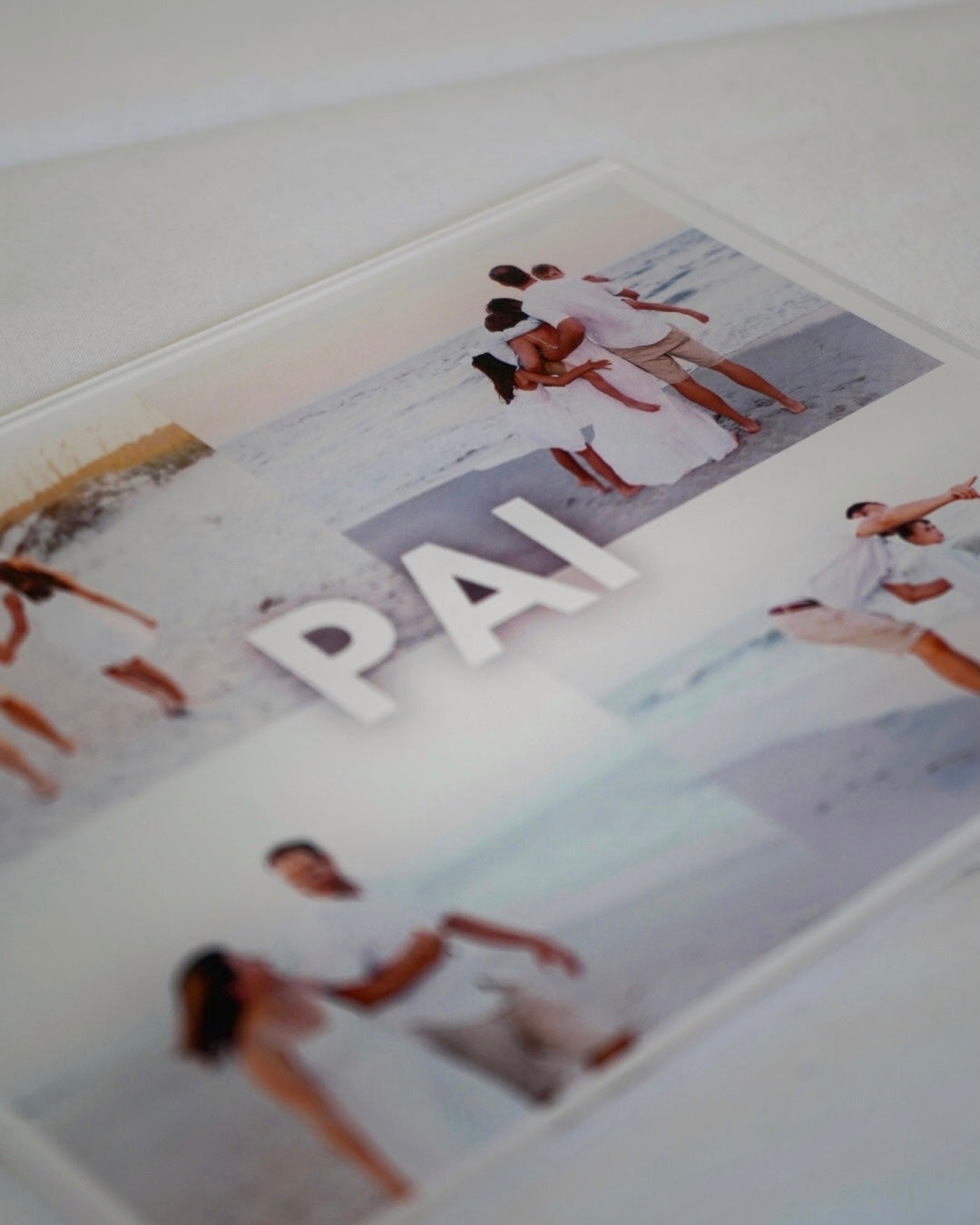 Quadro "Pai" Personalizável - Dia do Pai