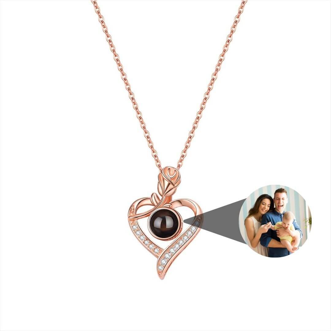 Colar-Feminino-Personalizavel-Rosa-Eterna-3