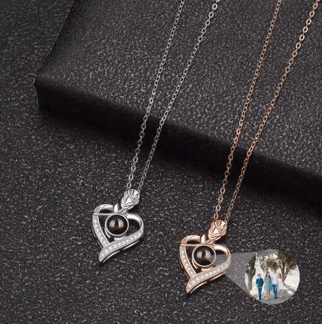 Colar-Feminino-Personalizavel-Rosa-Eterna-5