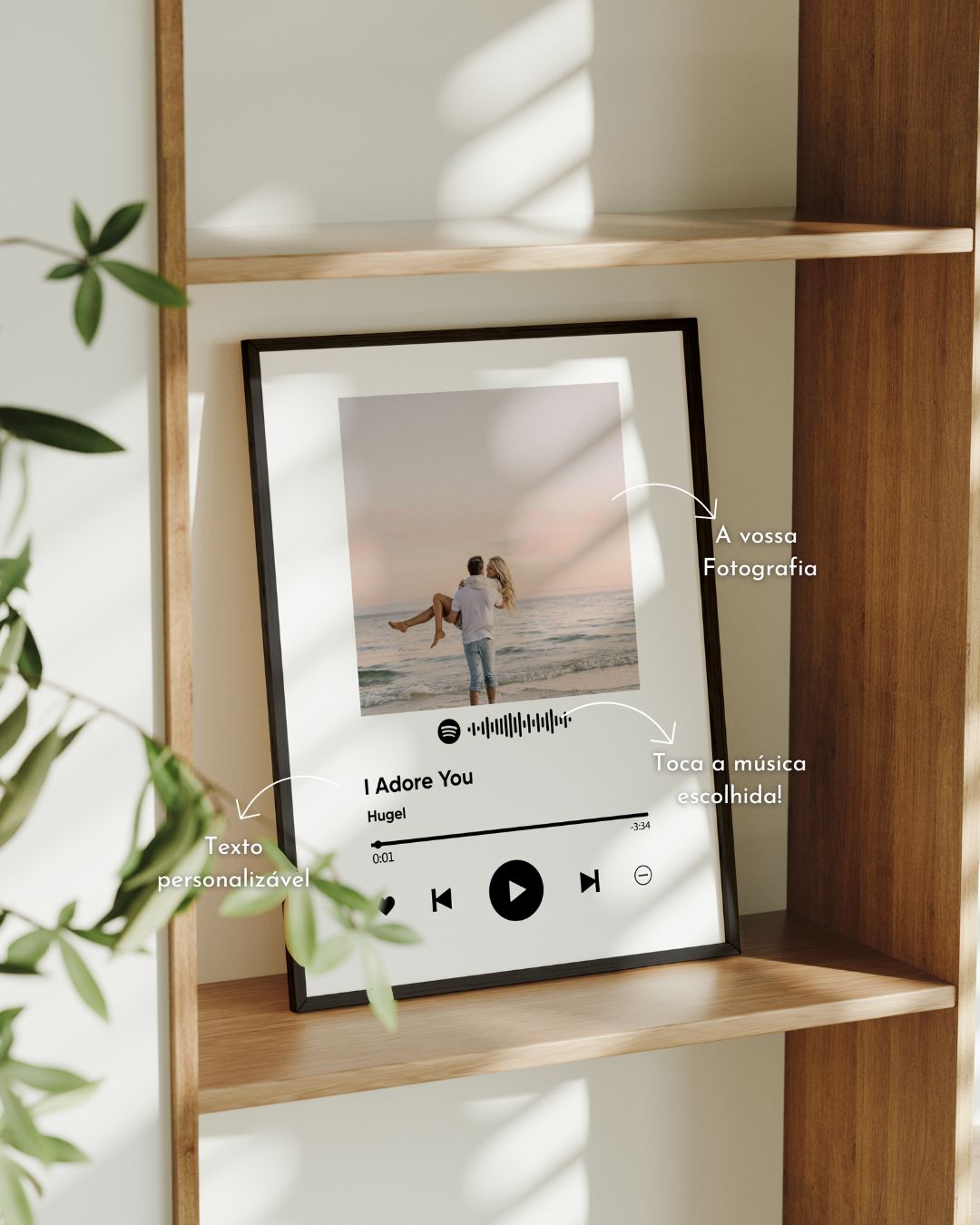 Quadro Personalizado | Nossa Música