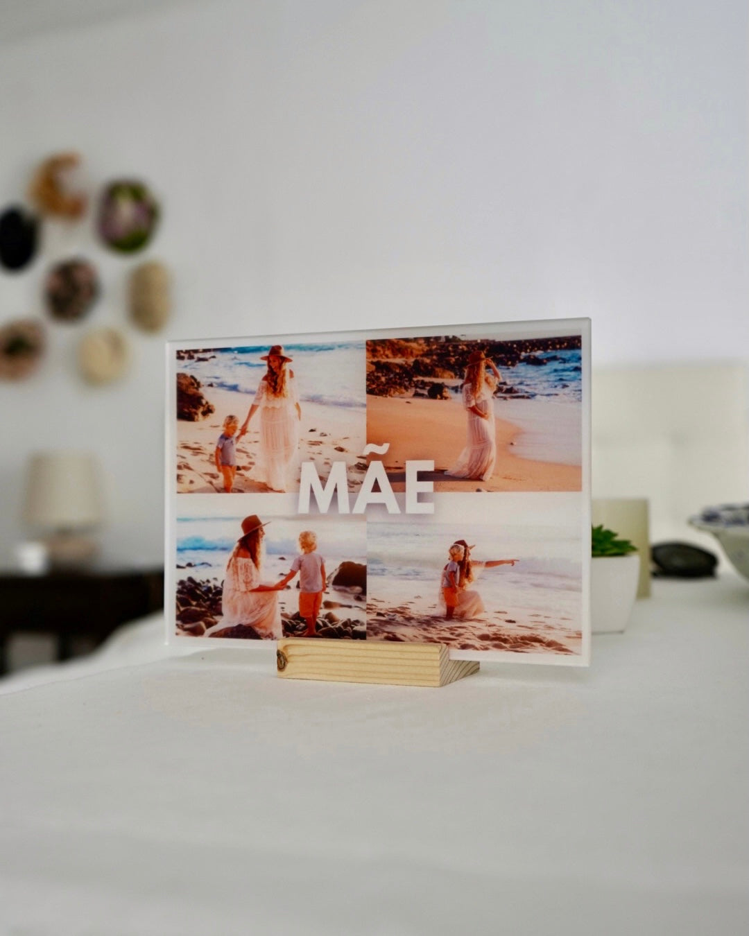Quadro "Mãe" Personalizável - Dia das Mães