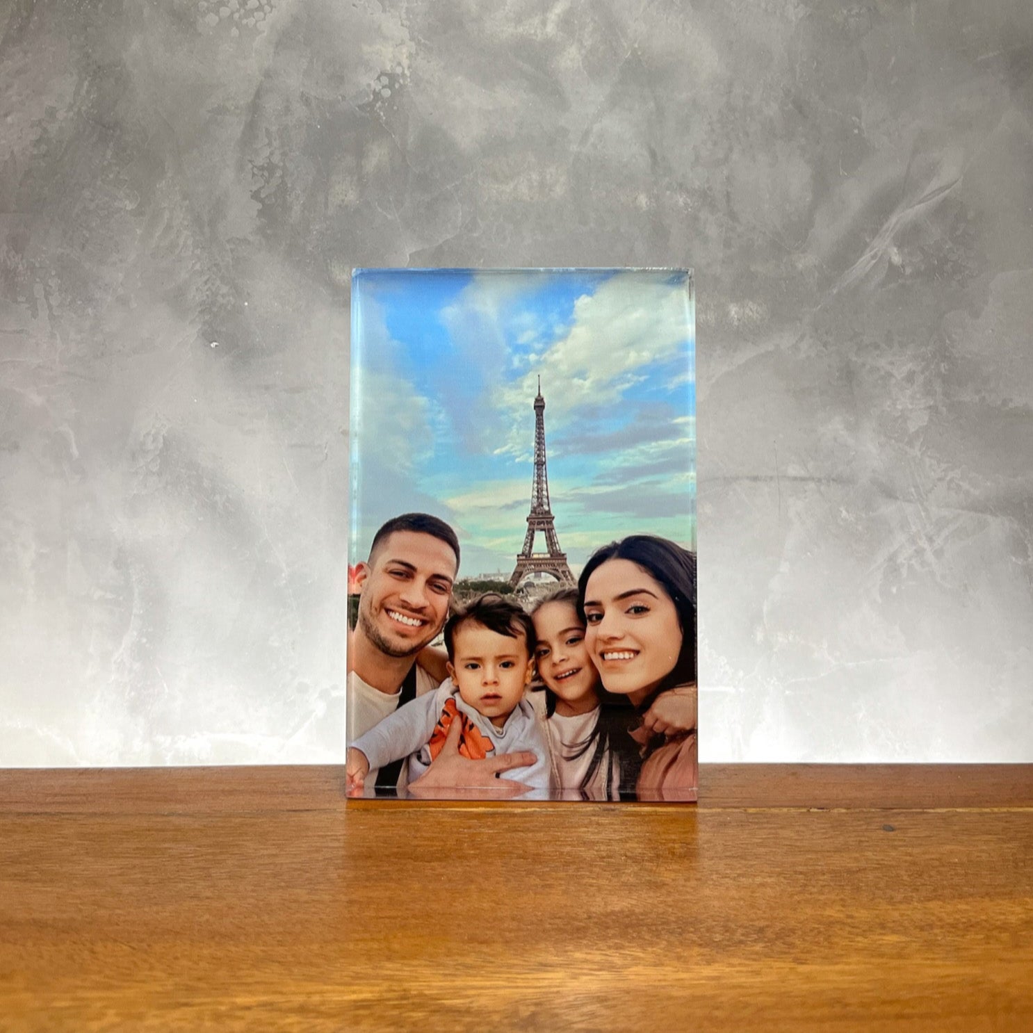 Bloco de Acrílico Personalizado | Captura Perfeita