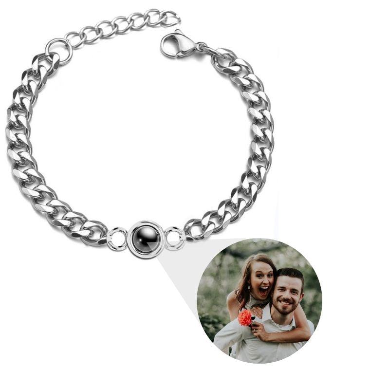 Pulseira-Masculina-Personalizada-com-Foto-Aco-Inoxidavel-1