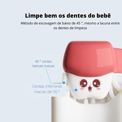 Smile Kids™ - Escova Dental 360º - Marinalle