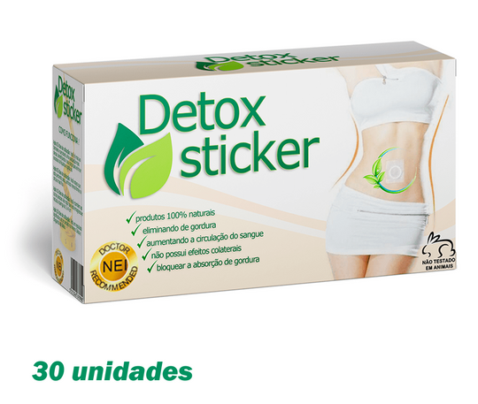 Adesivo Emagrecedor 100% Natural | DetoxSticker™