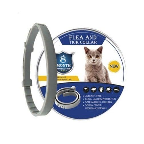 Coleira Nex Pet® Antipulgas e Carrapatos - Marinalle