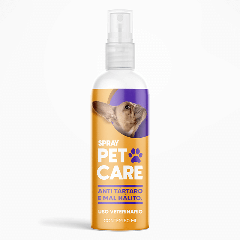 Spray Anti Tártaro e Mau Hálito | Pet Care