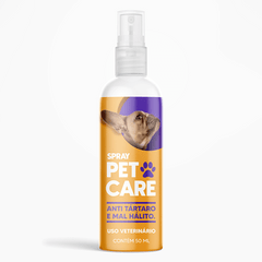 Spray Anti Tártaro e Mau Hálito | Pet Care