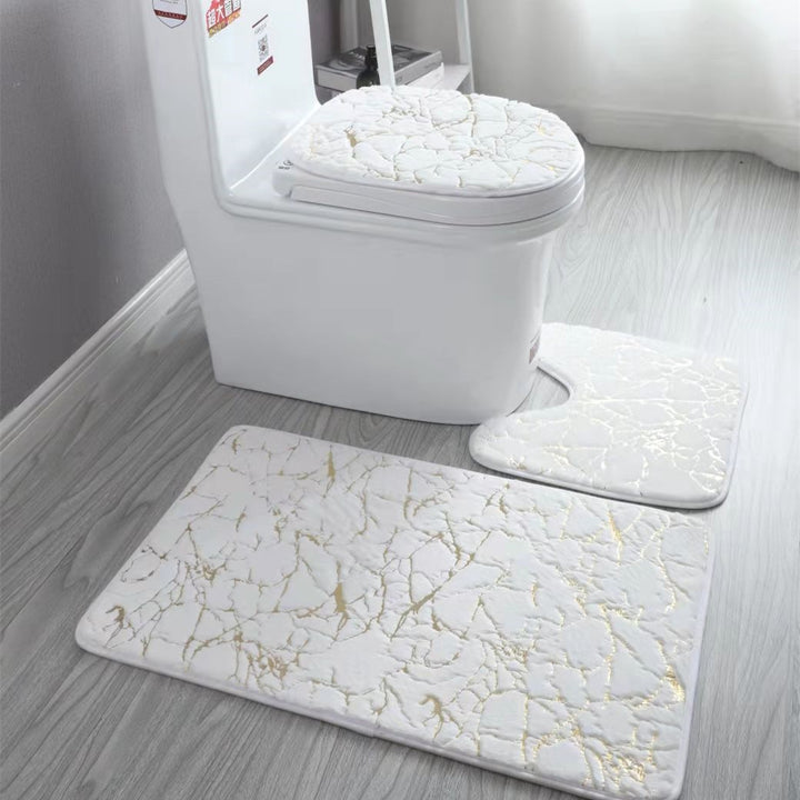 Kit tapetes para banheiro | 3 unidades