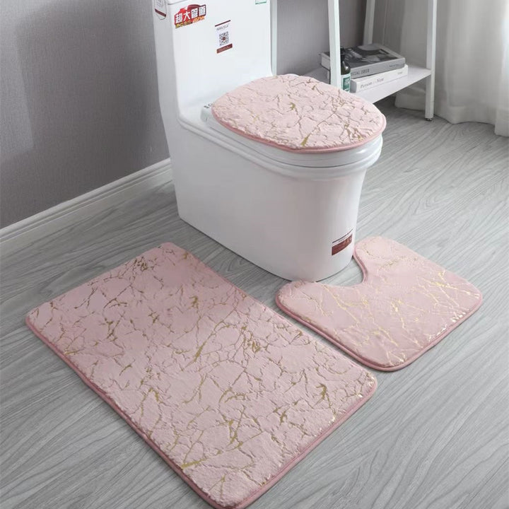 Kit tapetes para banheiro | 3 unidades
